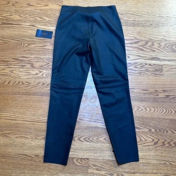 BNWT Zara Faux Leather Leggings Size: L - Picture 4 of 6